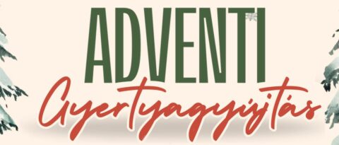 Adventi gyertyagyújtás Hortobágyon