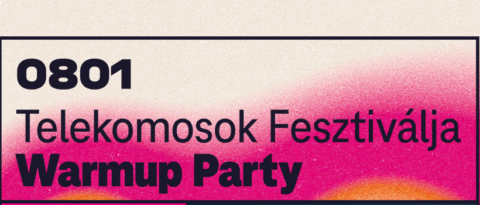 Telekomosok Fesztiválja - 2026.08.01. Tiszafüred