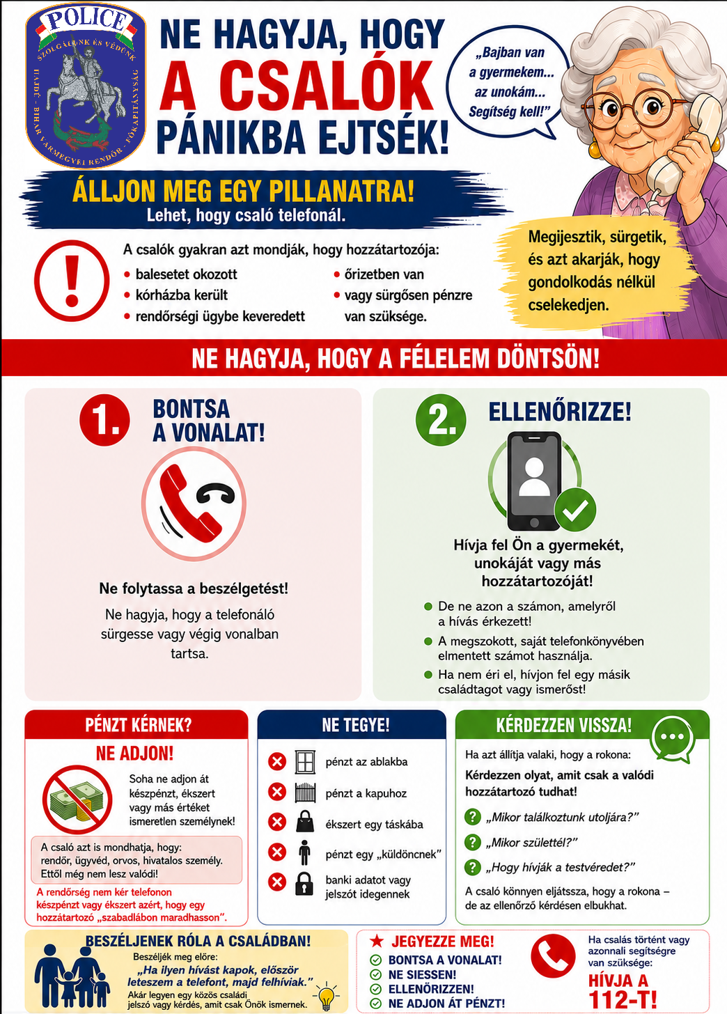 Rendőrségi felhívás